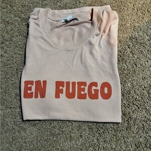 Sub_Urban Riot En Fuego hot yoga  tank top!!